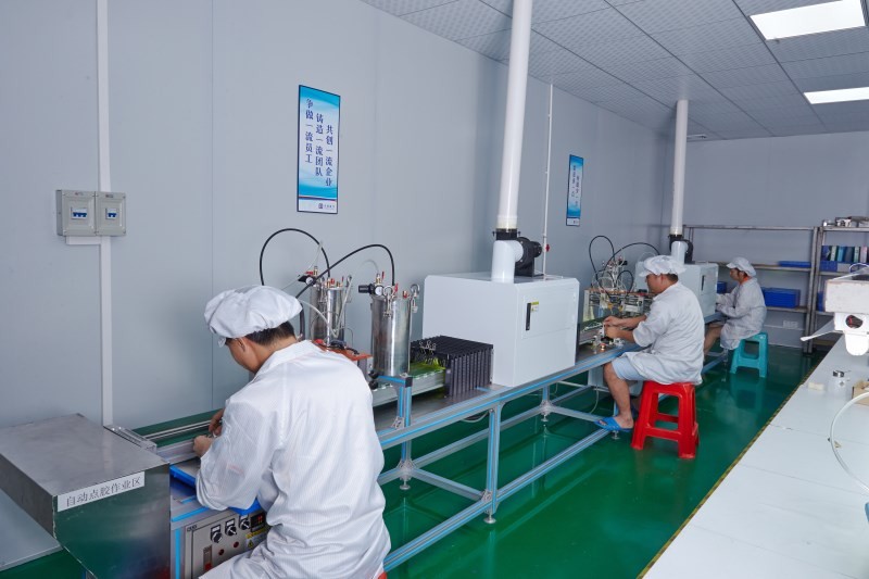 HongKong Guanke Industrial Limited fabrika üretim hattı