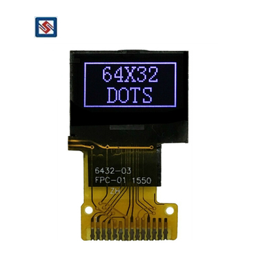 Küçük Boyutlu Şeffaf LCD Modül, 128x64 Nokta COG Lcd Ekran