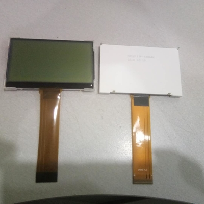 Küçük Boyutlu Şeffaf LCD Modül, 128x64 Nokta COG Lcd Ekran