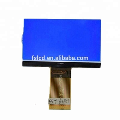 Şeffaf 12864 Grafik STN LCD Ekran, Enstrüman için 128x64 COG LCD Modülü