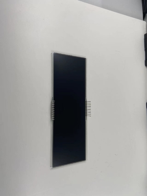 Oem Odm Pimli Konnektör Programlanabilir VA LCD Ekran 6 Saat Tek Renkli