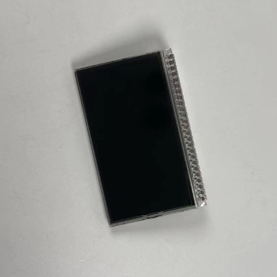 Siyah Özel Boyutlu Ekran Basamağı VA Lcd Ekran Özel Tek Renkli Lcd Ekran
