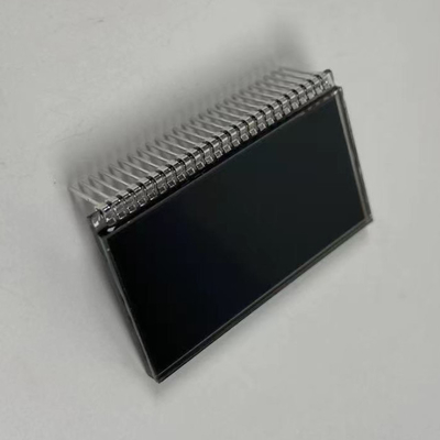 Siyah Özel Boyutlu Ekran Basamağı VA Lcd Ekran Özel Tek Renkli Lcd Ekran