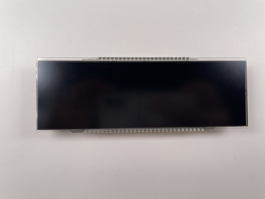 Yüksek Kontrastlı VA LCD Ekranı İletişimsel Negatif 7 Segment PIN Bağlantı Taşınabilir Tıbbi