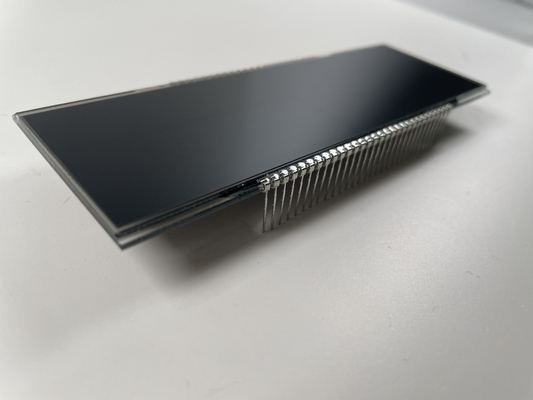 Yüksek Kontrastlı VA LCD Ekranı İletişimsel Negatif 7 Segment PIN Bağlantı Taşınabilir Tıbbi