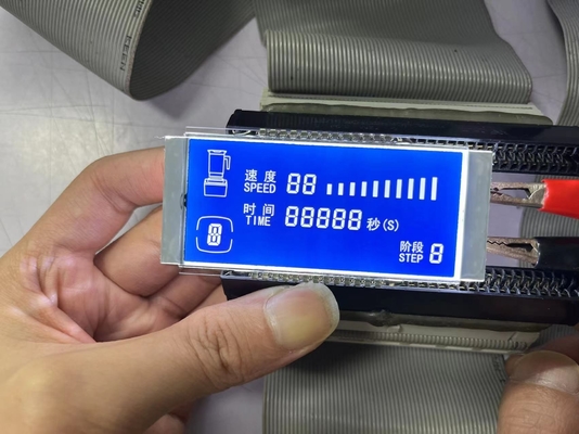 Negatif Matris HTN LCD Ekran Gıda İşlemcisi için Transmissive Module LCD Ekran