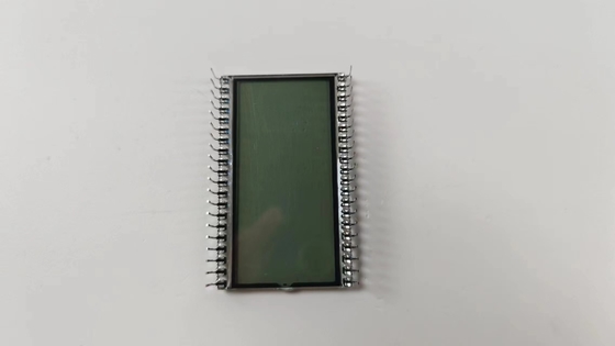 Fabrika En Çok Satılan Özel Matrix HTN LCD Ekranı Monokrom 7 Segment Grafik LCD Ekranı Yağ dağıtıcısı için