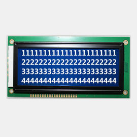 Enstrüman için Mavi Mod İletici LCM LCD Ekran Negatif Karakter Ekranı