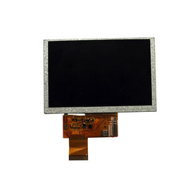 Endüstriyel Ekipmanlar İçin 5 İnç TFT Lcd Ekran 800 X 480 Çözünürlük Kapasitif Dokunmatik