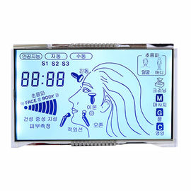 STN Pozitif Özel LCD Ekran, Güzellik Aleti İçin Yüksek Parlaklıklı Lcd Ekran