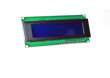 Karakter Dot Matrix LCD Ekran Modülü STN 1604 Segment 16 X 4 Mavi Renk