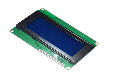 Beyaz Led LCD Küçük Ekran, 98 X 60 X 13.5mm 2004 Karakter LCD Modülü