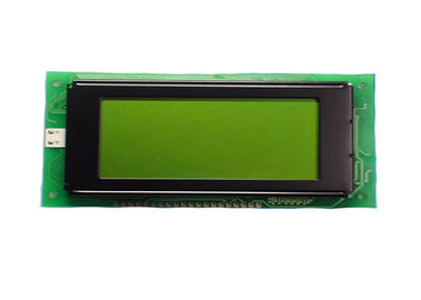 COB Sarı Yeşil LCM Özel TFT Ekran 128 X 64 Çözünürlük STN Mavi Negatif Tip