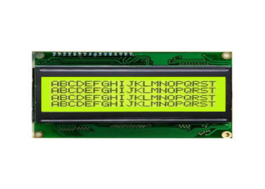 20 X 4 2004A LCM LCD Ekran Sarı - Yeşil Ekran 98 X 60 X 13.5mm Anahat Boyutu