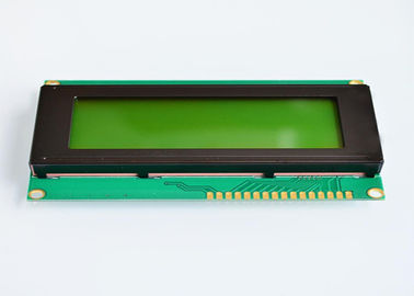 20 X 4 2004A LCM LCD Ekran Sarı - Yeşil Ekran 98 X 60 X 13.5mm Anahat Boyutu