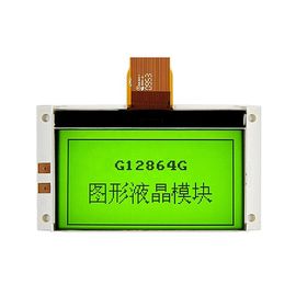 FPC Bağlayıcı COG LCD Modülü FSTN 12864 Grafik Geniş Sıcaklık 128 * 64 Çözünürlük