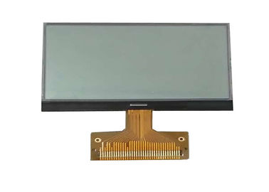 28 Pins COG LCD Modülü Beyaz LED Aydınlatmalı Transflektif Mono COG LCD Ekran Ekran
