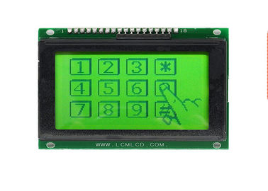 18 Pins 128X64 Grafik LCD Modülü Stn Pozitif 12864 Ekran TN Görüş Açısı