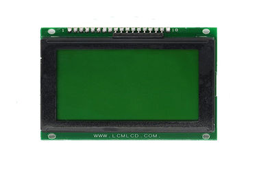 18 Pins 128X64 Grafik LCD Modülü Stn Pozitif 12864 Ekran TN Görüş Açısı