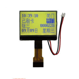 128 X 64 Kare LCD Ekran Statik Sürücü, LCM Monitör Küçük LCD Ekran Modülü