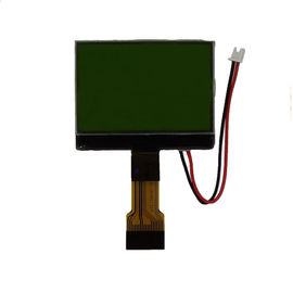 128 X 64 Kare LCD Ekran Statik Sürücü, LCM Monitör Küçük LCD Ekran Modülü