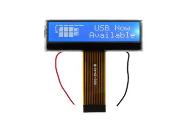 16X2 COG Karakter Grafik LCD Modülü 12 Pins Ekran Splc792A Denetleyici