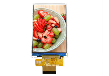 Ips Ekran 3.0 Inç 240 * 400 Tam Görüş Açısı Güneş Işığı Okunabilir Tft Lcd Modülü Inşa Kapasitif Dokunmatik Panel Ile