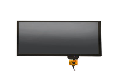 1280 X 800 IPS TFT LCD Kapasitif Dokunmatik Ekran, LVDS Arabirimli Yüksek Parlaklık