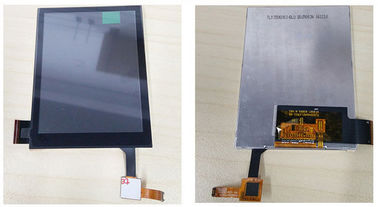 3.5 İnç TFT LCD Dokunmatik Ekran, Küçük Tam Görüş Açısı Lcd Ips Ekran Mipi 2 Şeritli Ekran