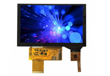 5 inç 800 X 480 Ips Kapasitif Dokunmatik Ekran 16m Renkler Yüksek Parlaklık 1000 Nits