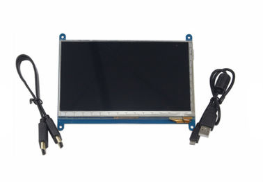 Ahududu Pi 3 TFT LCD Kapasitif Dokunmatik Ekran HDMI Arayüzü 800 * 480 Çözünürlük