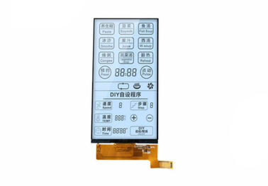 Endüstriyel Ekipmanlar İçin MIPI Arayüzü TFT LCD Dirençli Dokunmatik Ekran 86.94 * 154.56 Mm VA Boyutu