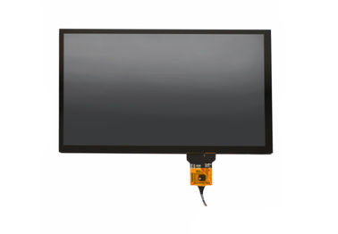 10.1 Inç TFT LCD Kapasitif Dokunmatik Ekran LVDS Arabirimi Reklam Ekranı HDMI Ekran Ips