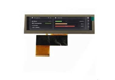 3.8 İnç TFT LCD Modül 480 * 72 Bar Tipi, 40 Pinli RGB Arabirimi ile Gerilmiş