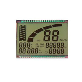 Dinamik Sürüş Yöntemi Dash Race TN LCD Ekran / Araba LCD Ekran Göstergeleri