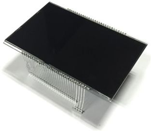 7 Segment LCD Ekran / Kare LCD Modülü Termostato Denetleyicisi İçin VA Negatif LCD