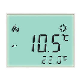 Oda Termometresi Özel STN Haneli LCD Ekran Depolama Sıcaklığı -30- + 80 ℃