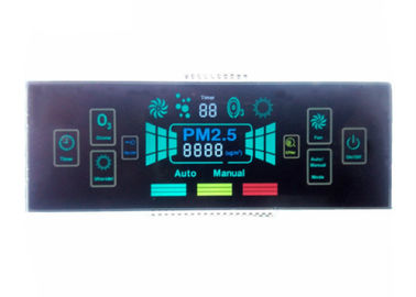 5.0V FSTN LCD Ekran / Araç Taşıyıcı Sistem İçin Yansıtıcı Tek Renkli LCD Ekran