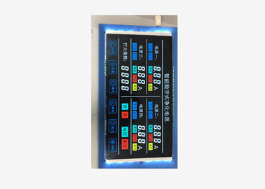 Akıllı Dijital Arıtma Sistemi için Endüstriyel VA LCD Ekran 7 Segment LCD Modülü Özel Boyutlu Lcd Ekran
