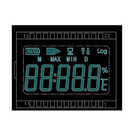 Elektronik Ekipman İçin Negatif VA LCD Ekran Siyah Arka Plan Lcd Ekran