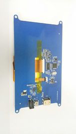 7 Inç TFT Lcd Kapasitif Dokunmatik Ekran DisplHigh Parlaklık Ahududu Pi için HDMI Lcd + PCB Sürücü Kurulu 3ay