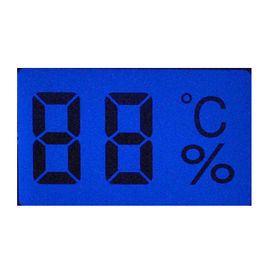 Özel Şekil 2 Haneli LCD Ekran TN LCD Ekran Çalışma Sıcaklığı -30- + 80 ℃