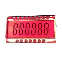 Metal PIN LCD Dijital Ekran / HTN Pozitif Yansıtıcı Segment LCD Ekran