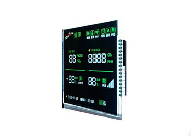 3.5V VA LCD Ekran İletici Monokrom Sayısal Ekran Yedi Segment Basamaklı LCD Modül