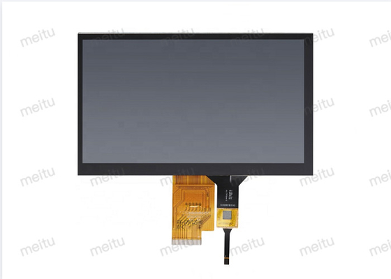 7 Inç TFT LCD Modülü MCU Arayüzü Ile Ahududu Pi 3 Için PCB Kontrol Kurulu