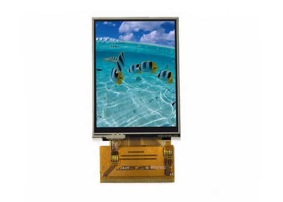 2.4 İnç Likit Kristal TFT LCD Ekran Modülü 180Cd/M2 Parlaklık