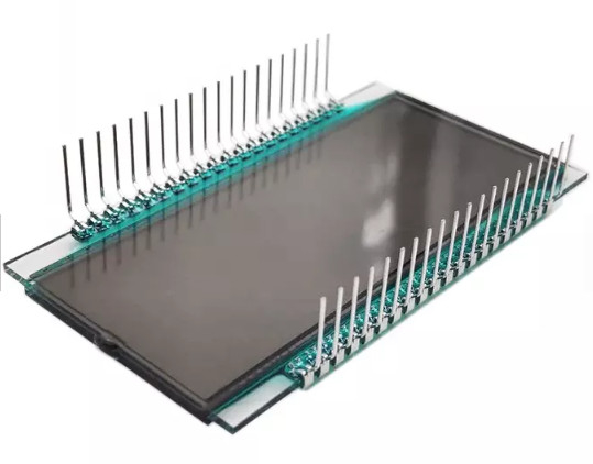 Özel Boyutlu Segment Monokrom Lcd Ekran, Su Filtresi için TN LCD Ekran