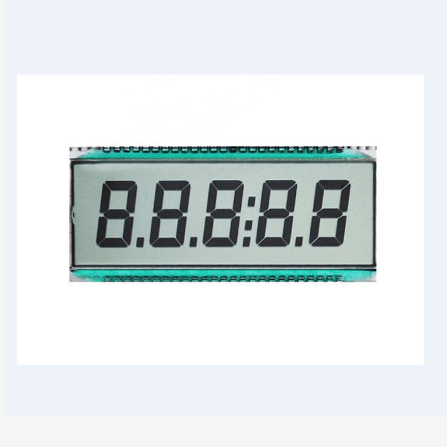 Özel Boyutlu Segment Monokrom Lcd Ekran, Su Filtresi için TN LCD Ekran