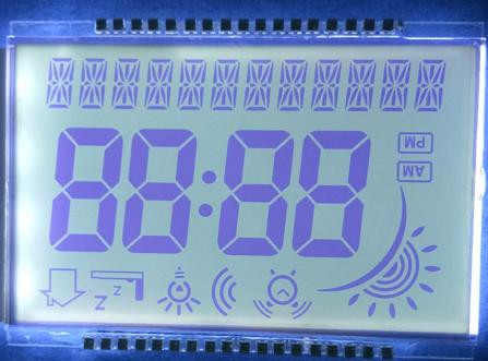 FPC Konektörü Lcd Ekran Modülü, TN Pozitif Lcd Ekran Küçük Boy