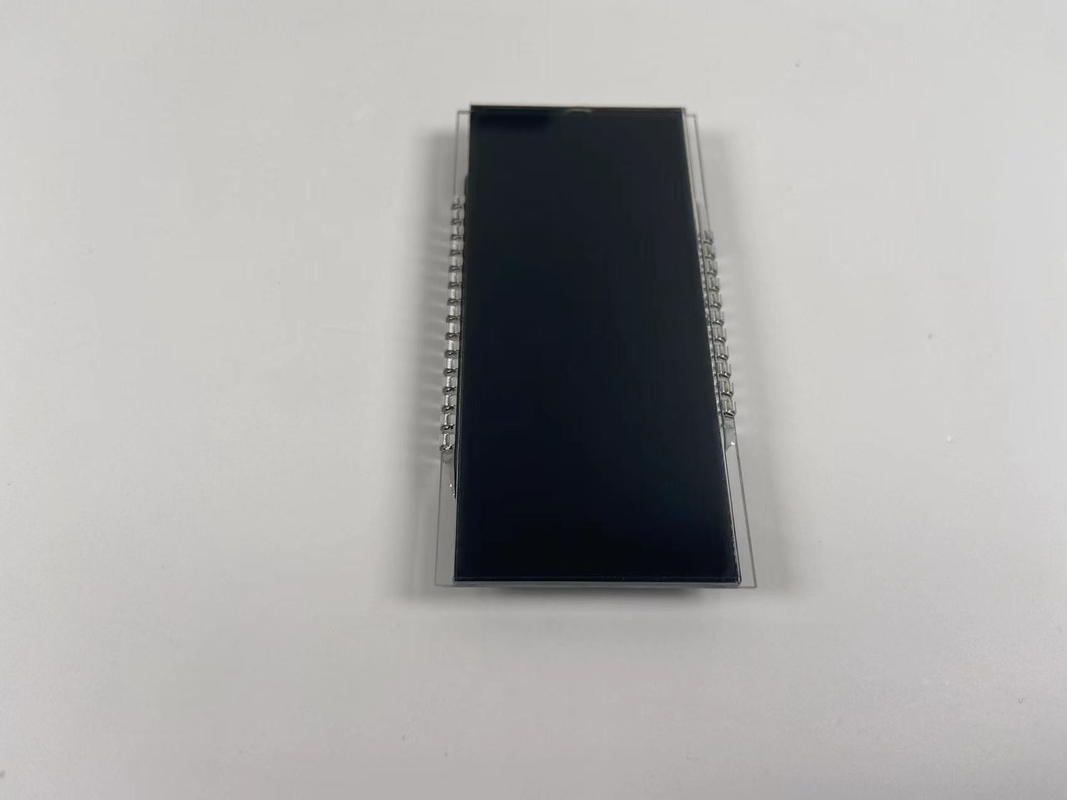 Özel Tek Renkli TN Lcd Ekran, Araba Monitörü İçin Dijital Segment Lcd Ekran